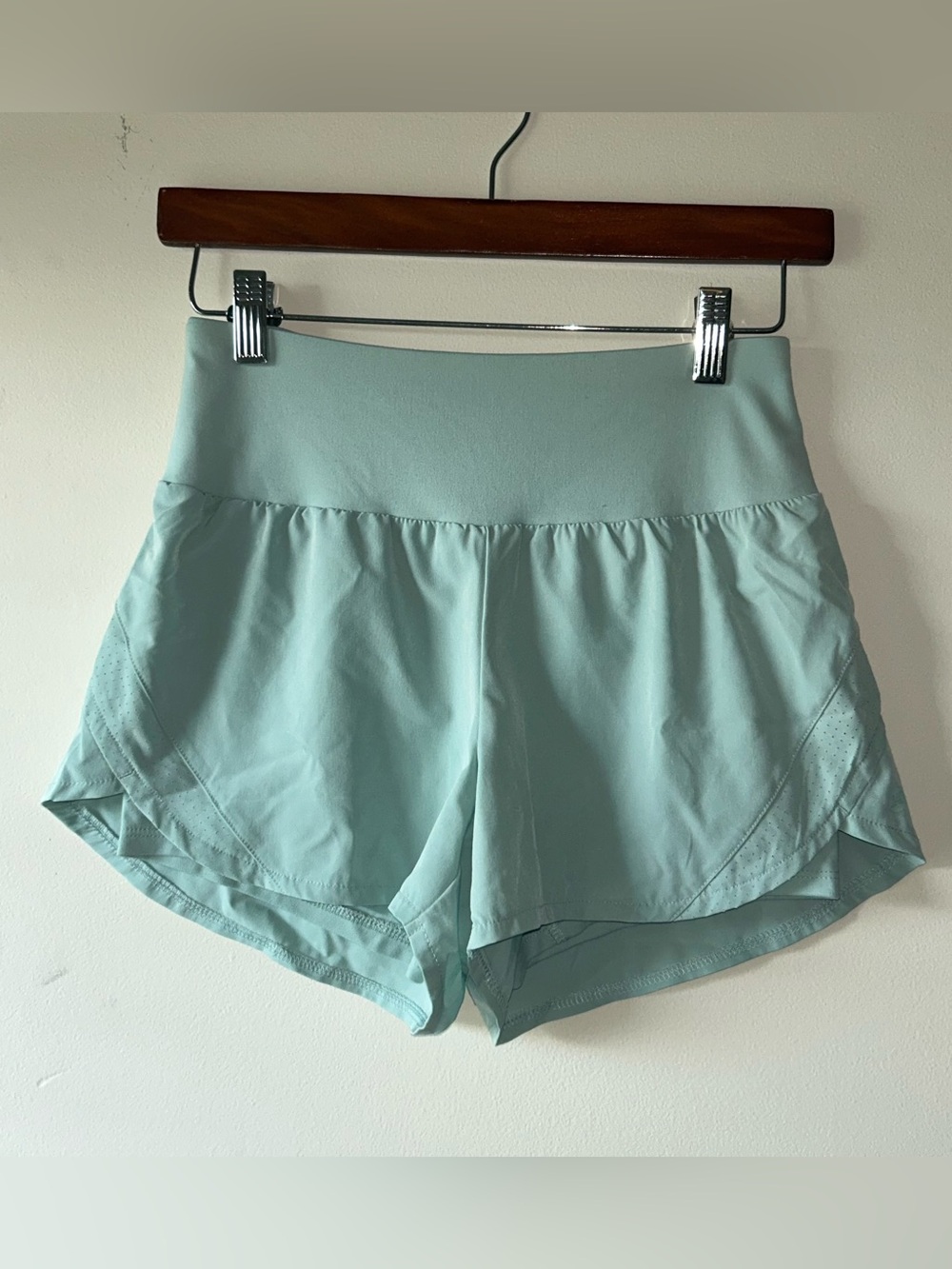 RBX Women’s Light Teal Women's Athletic Shorts Size XS